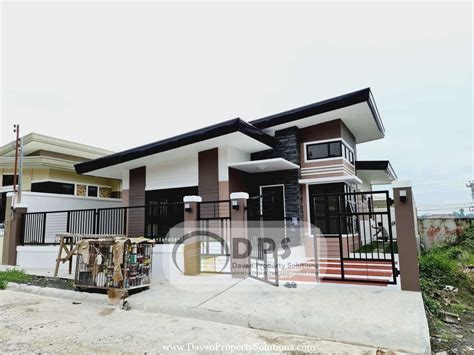 Ready To Occupy House and Lot For Sale in Davao City.